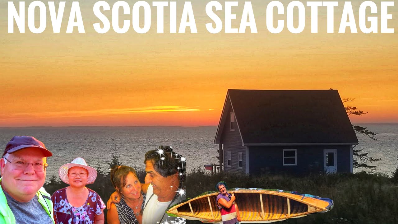 WE SPENT A DAY WITH ACADIAN DESCENDANTS ( D'Entremont ) IN PUBNICO NOVA SCOTIA / CANADA