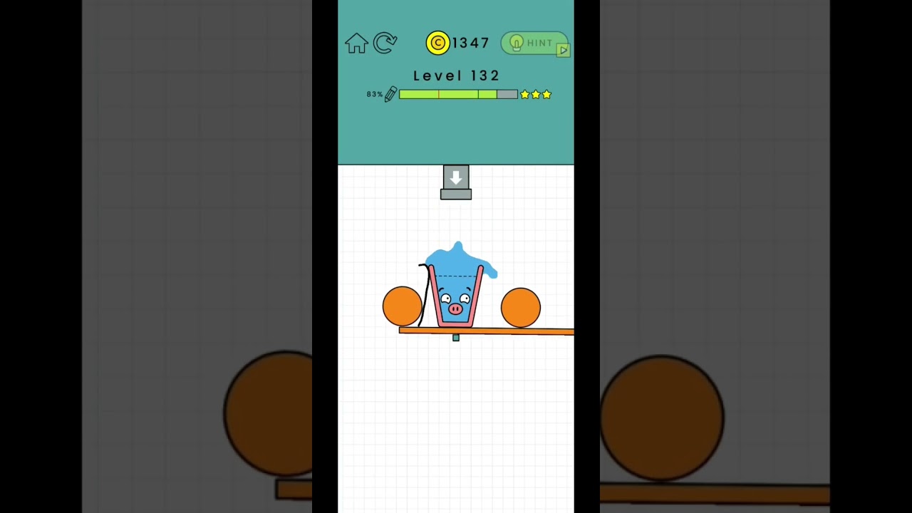 happy glass level 132