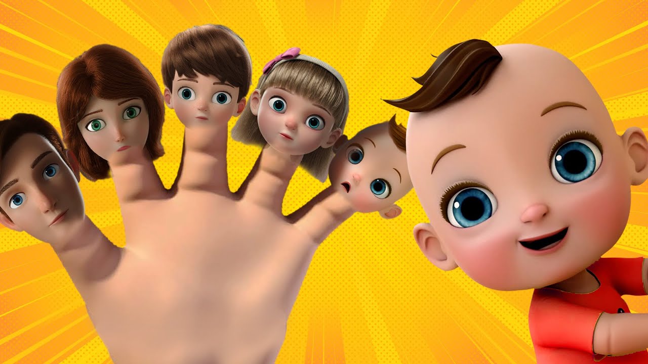 Finger Family Song + Wheels On The Bus | BabaSharo TV - Kids Songs