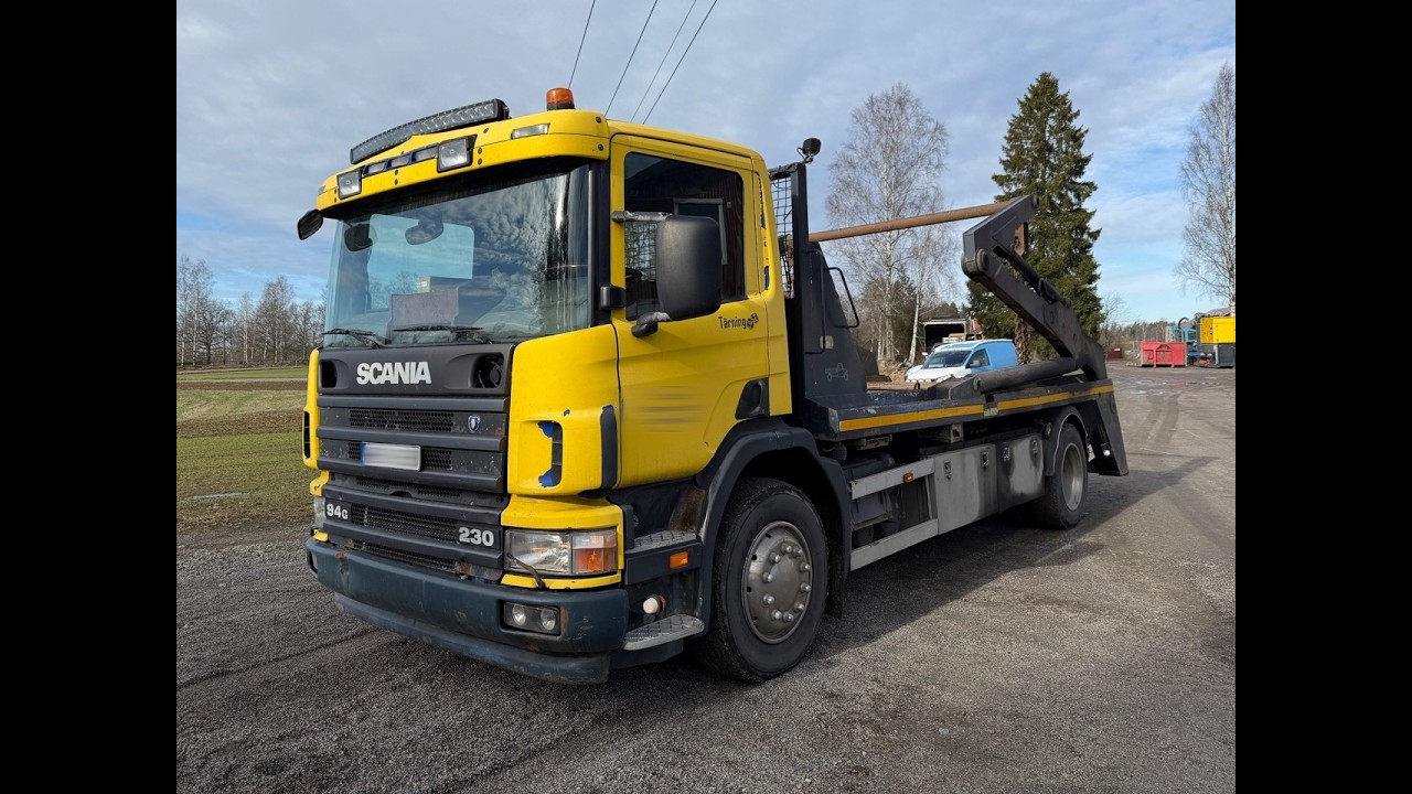Köp - Liftdumper Scania P230