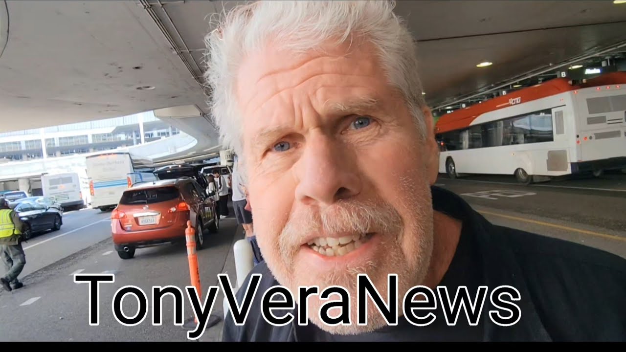 The Real Ron perlman 