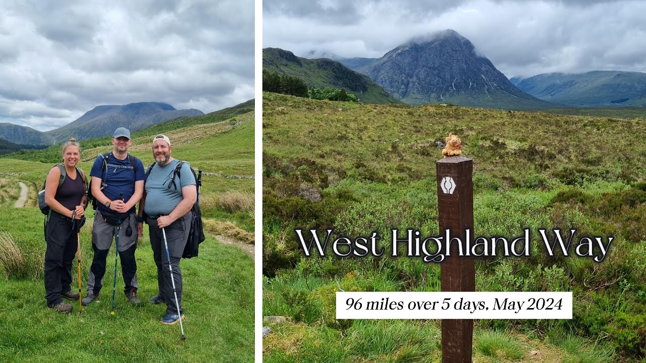 West Highland Way - May 2024