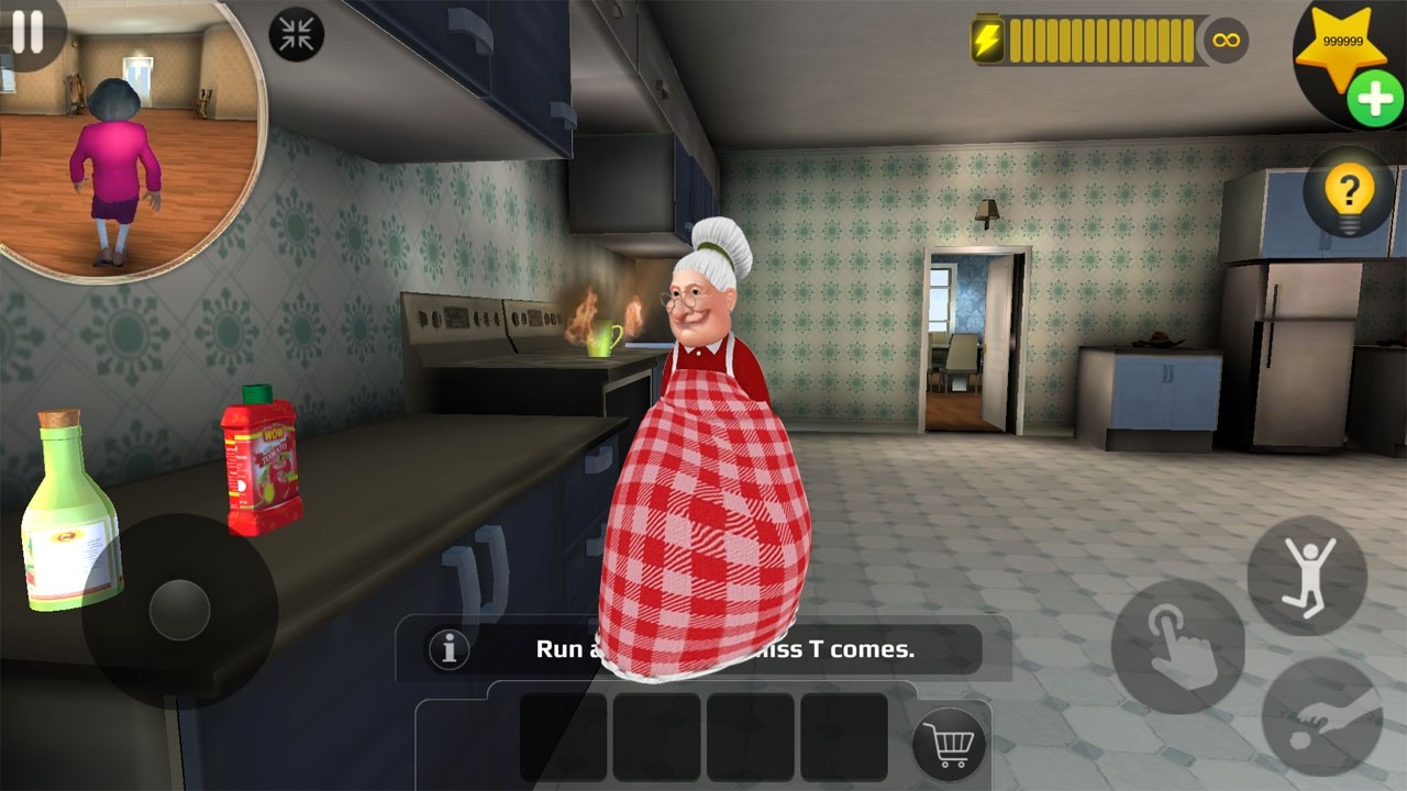 Scary Teacher 3D -miss t christmas update new levels