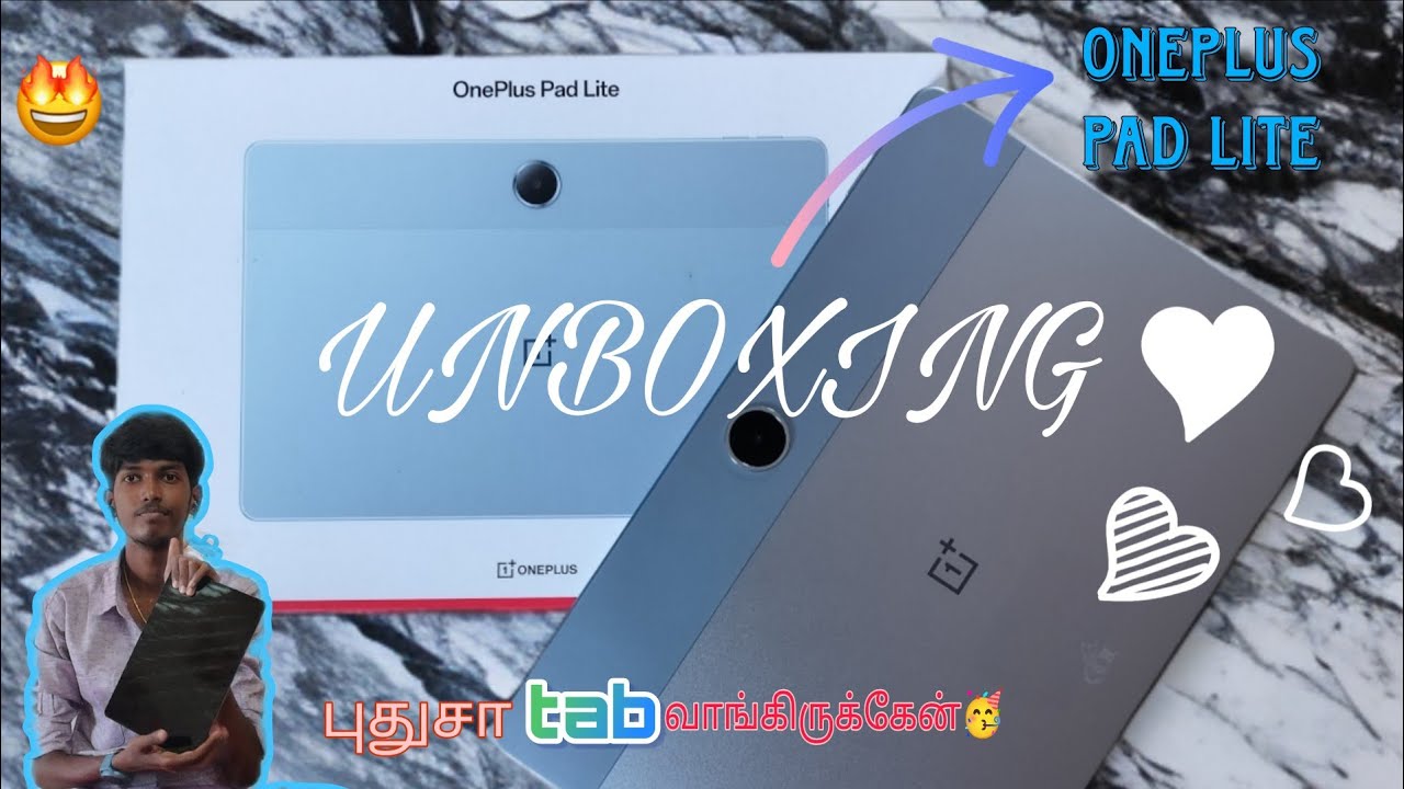 My NEW TAB UNBOXING...🔥I வேற Level-ல இருக்கு😍| Vlog#04 | #sriramgowtham #besttabunder20k #fyp 