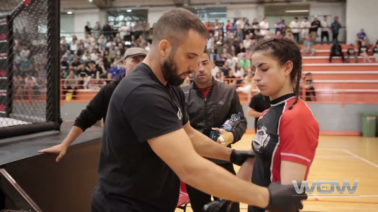 Rumbo a Cptos de España Mma Selección Catalana