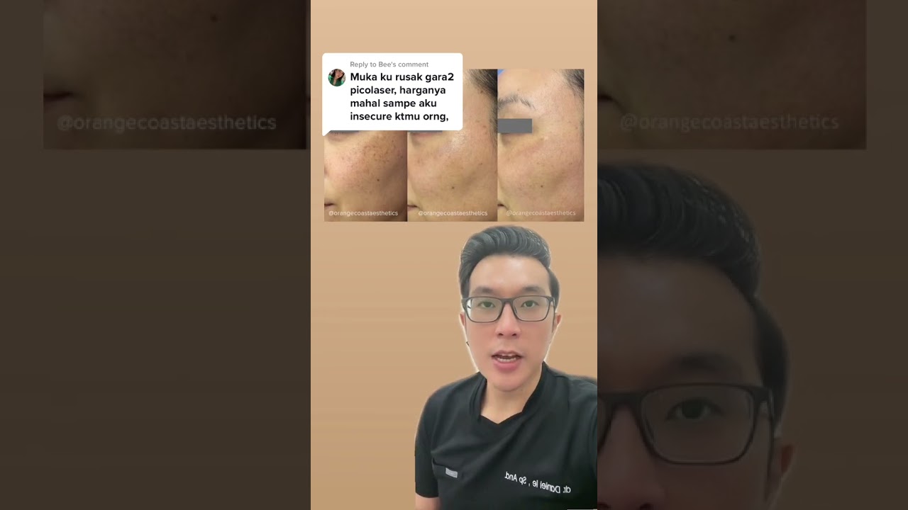 muka rusak abis di pico laser? Hah kok bisa sih? Eitsss, dengar dulu kata dokdan