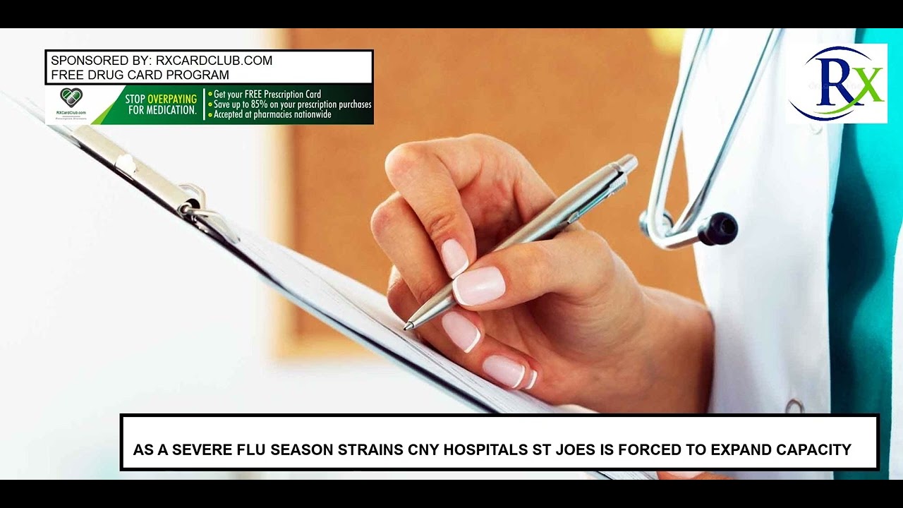 As A Severe Flu Season Strains Cny Hospitals St Joes Is Forced To Expand Capacity