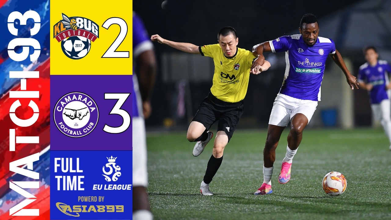 EU LEAGUE SEASON 4 | MATCH #93 KLBUG 2:3 CAMARADA FC #football #soccer#sports #footballshorts