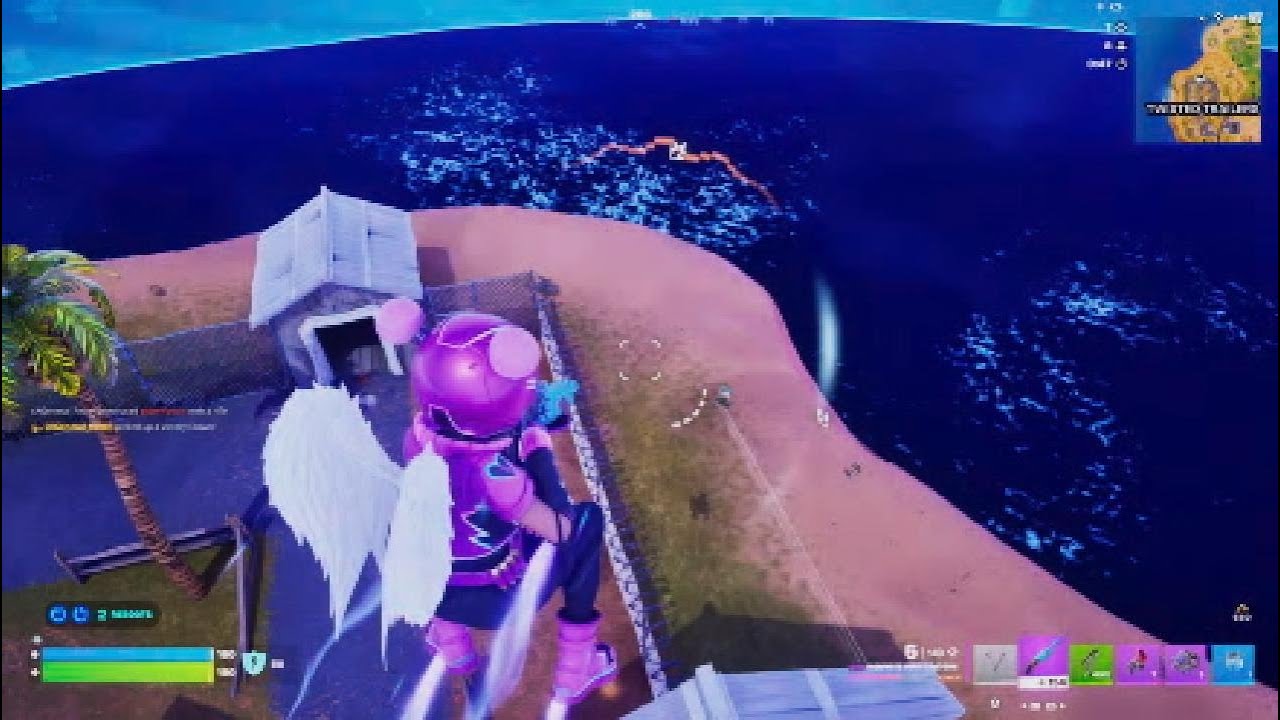 Fortnite Ranked Reload: Being a Third partying Demon
