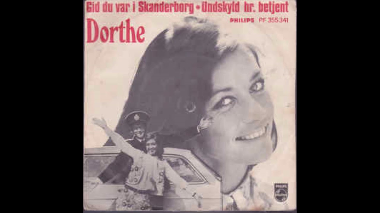 Dorthe Kollo - Gid Du Var I Skanderborg (1968)