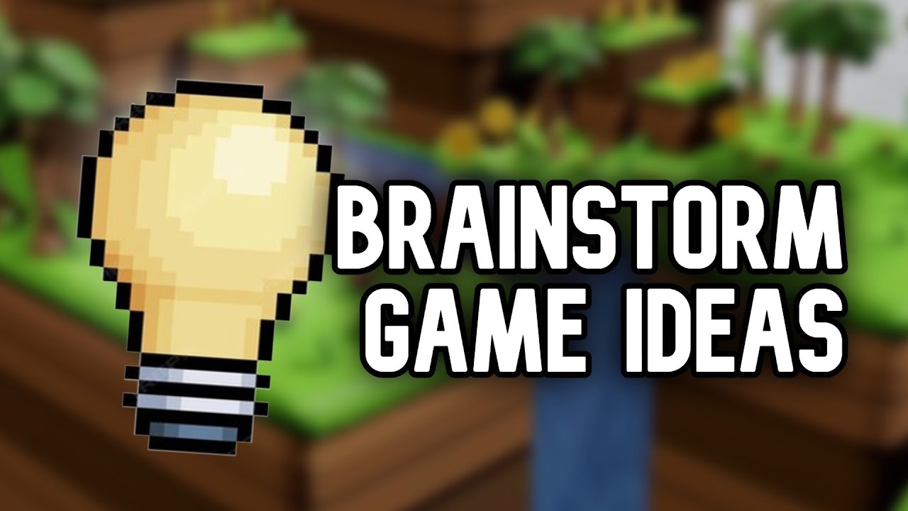 How to Come Up with Unique GAME IDEAS (Game Dev)