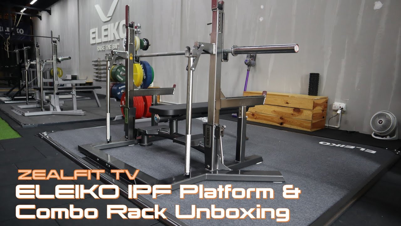Eleiko IPF Platform & Combo Rack Unboxing