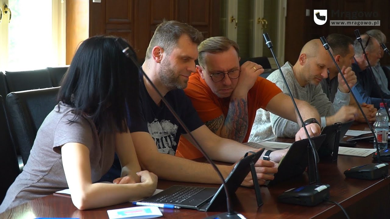 Nowi radni na szkoleniu