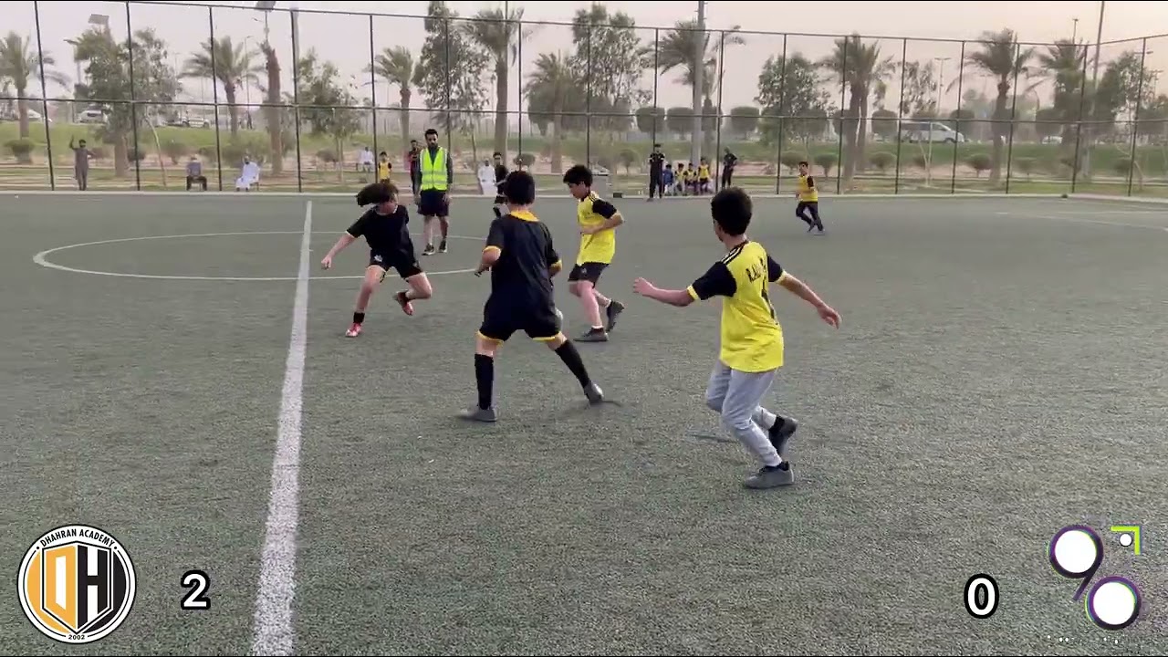 (بطولة النخبة) أكاديمية الظهران VS أكاديمية ٩٠