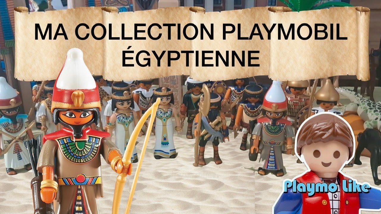 MA COLLECTION PLAYMOBIL ÉGYPTIENNE