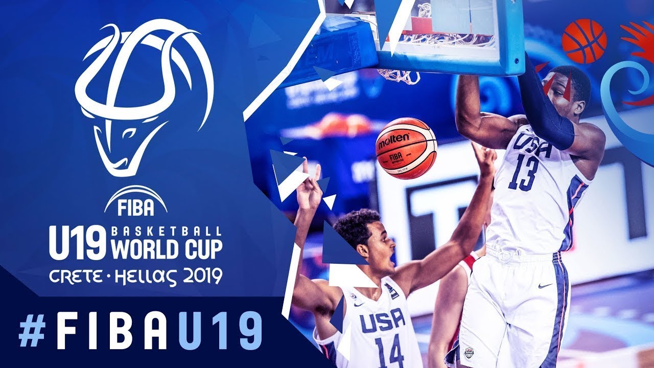USA v Russia - Full Game - FIBA U19 Basketball World Cup 2019