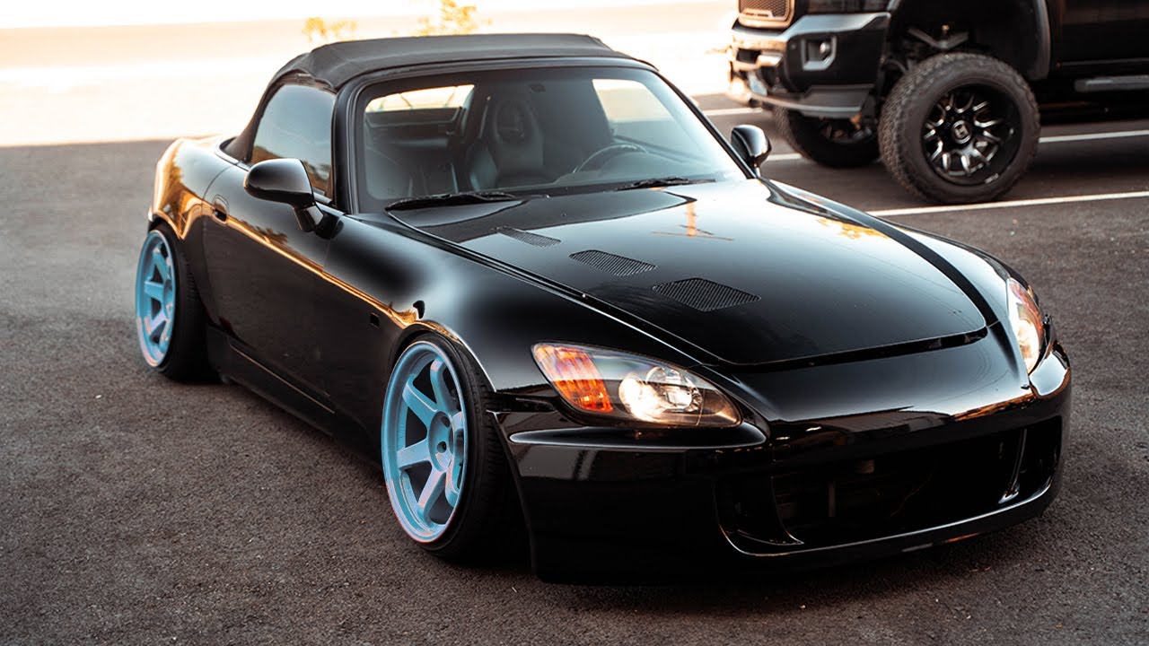 We Painted the S2K!