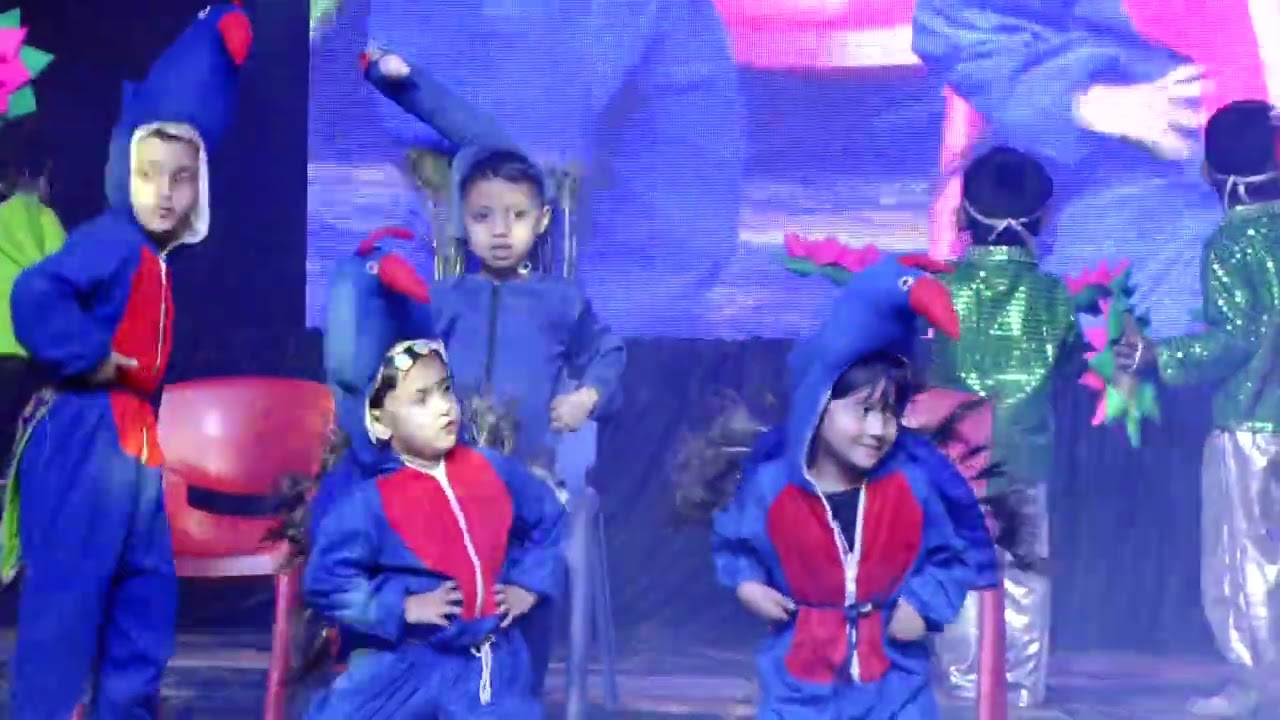 00065Disha play school Annual variety program 2026
