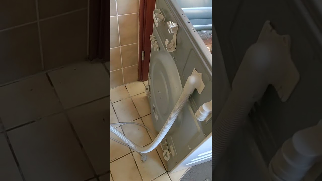 Miele W1 Classic Eco  розбирання та збирання. Частина 2