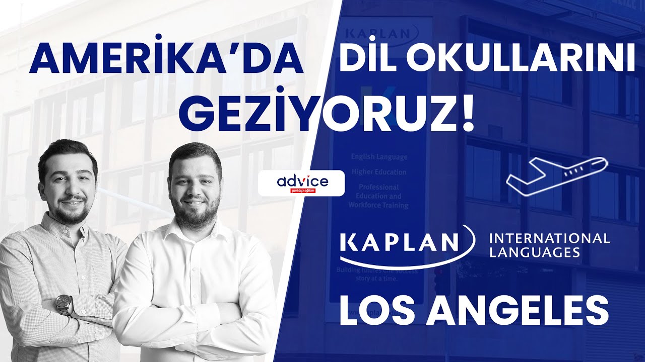 Amerika'da Dil Okulu I Kaplan International #LosAngeles