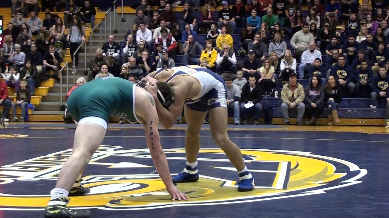174 lbs Cody Walters Ohio U VS Sam Wheeler KSU