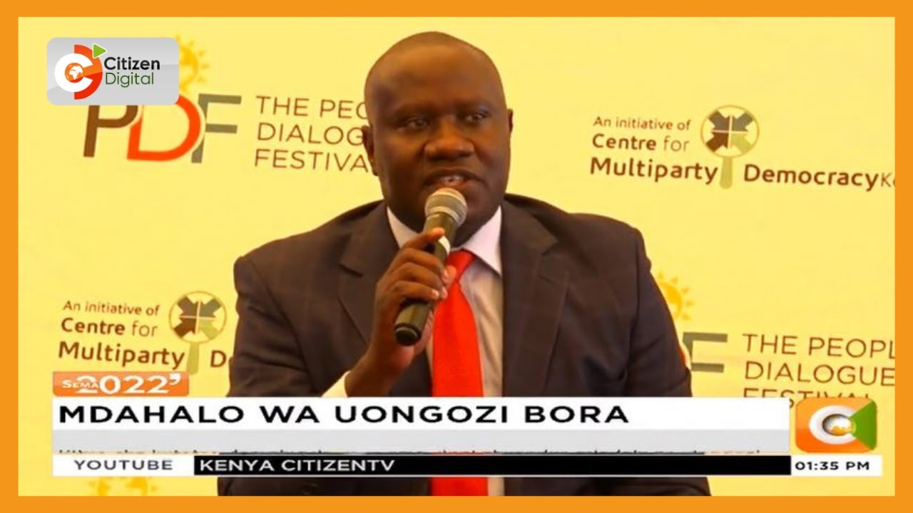 Kituo cha kutetea demokrasia ya vyama vingi chaandaa mjadala na viongozi