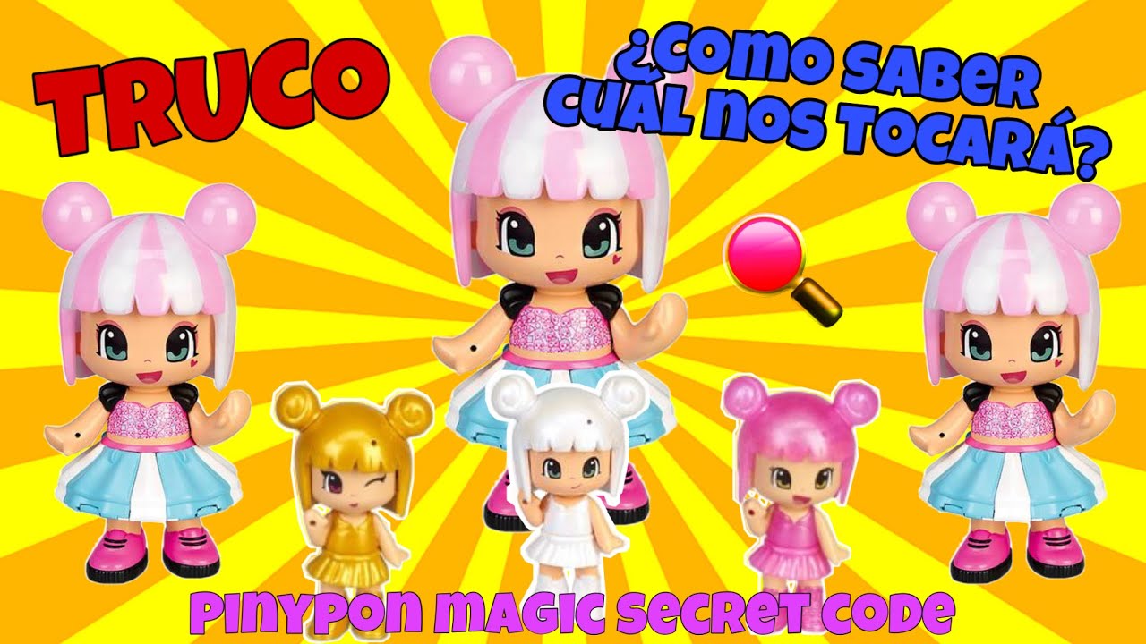 😱PINYPON MAGIC SECRET L&Aacute;MPARA M&Aacute;GICA como saber QUE PINYPON lleva DENTRO/ DIVERSI&Oacute;N M&Aacute;XIMA