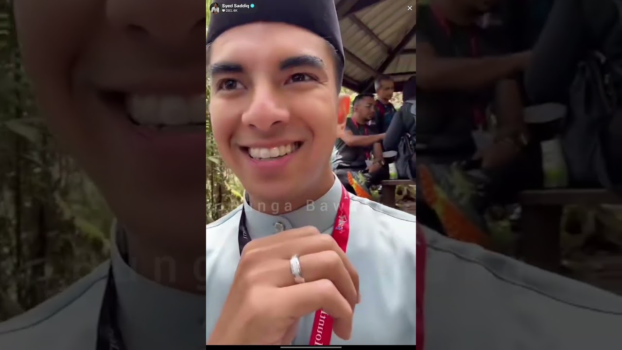 Syed Saddiq & Bella Astillah Mendaki Gunung Kinabalu, Sampai Pitstop kedua