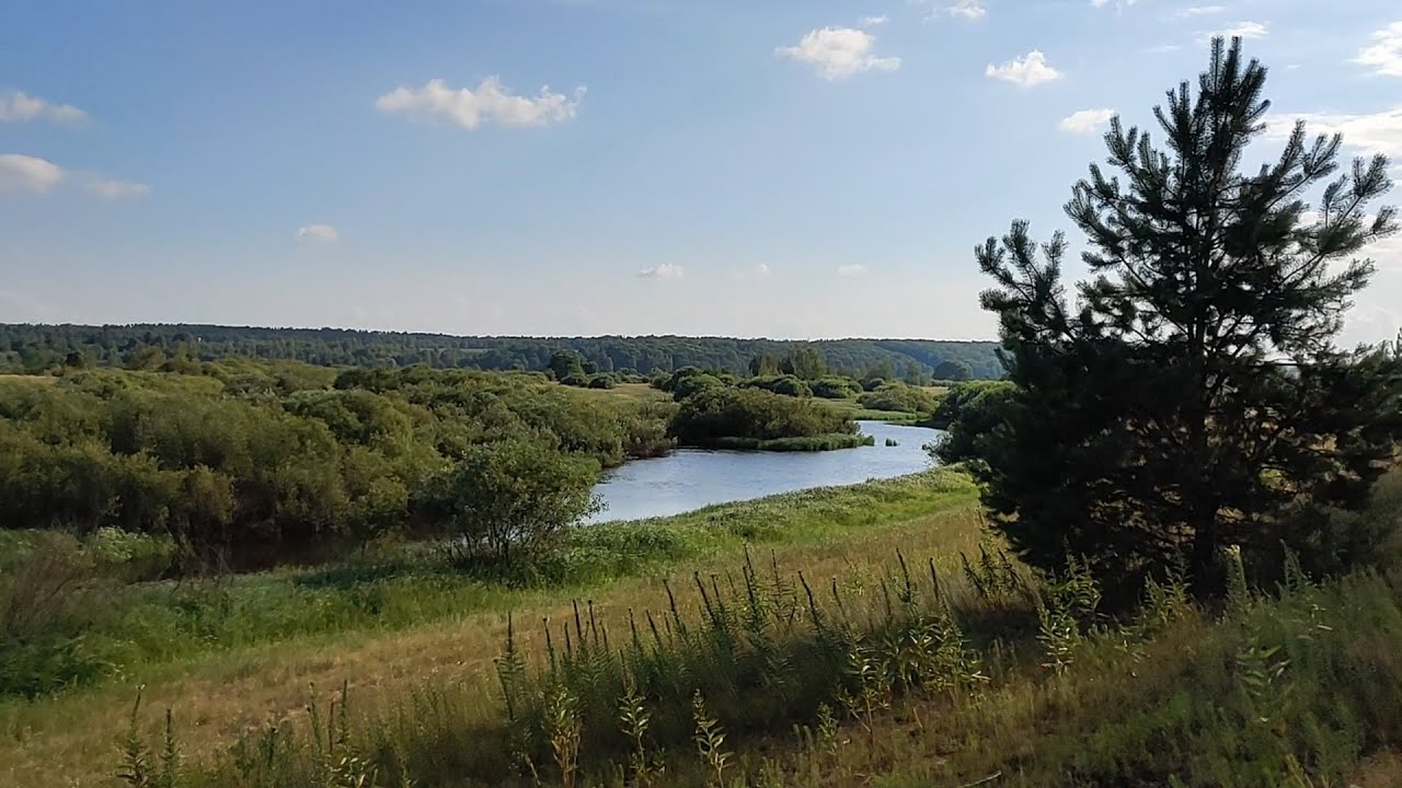 Сплав на байдарках по Десне Жуковка-Брянск .Часть первая Красота.
