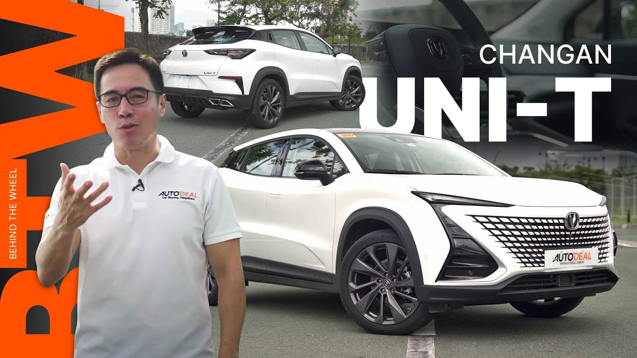 Обзор Changan Uni-T 2023 года | За рулём