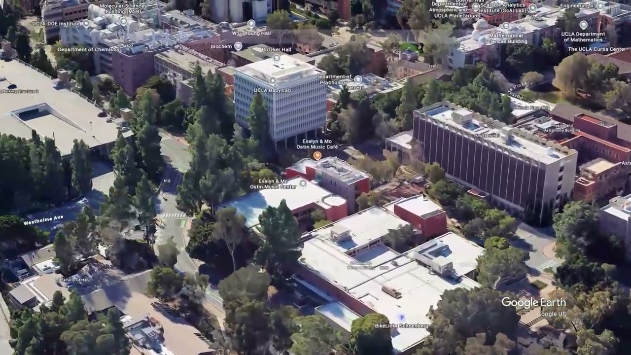 University of California - Los Angeles Rankings & 3D Campus Map Tour 2024-2025 | US NEWS | NICHE