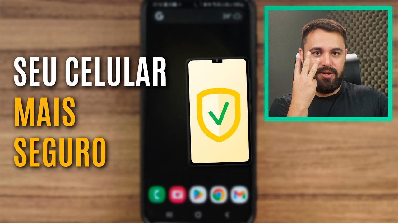 OS 03 MELHORES ANTIVÍRUS GRATUITOS PARA CELULAR!