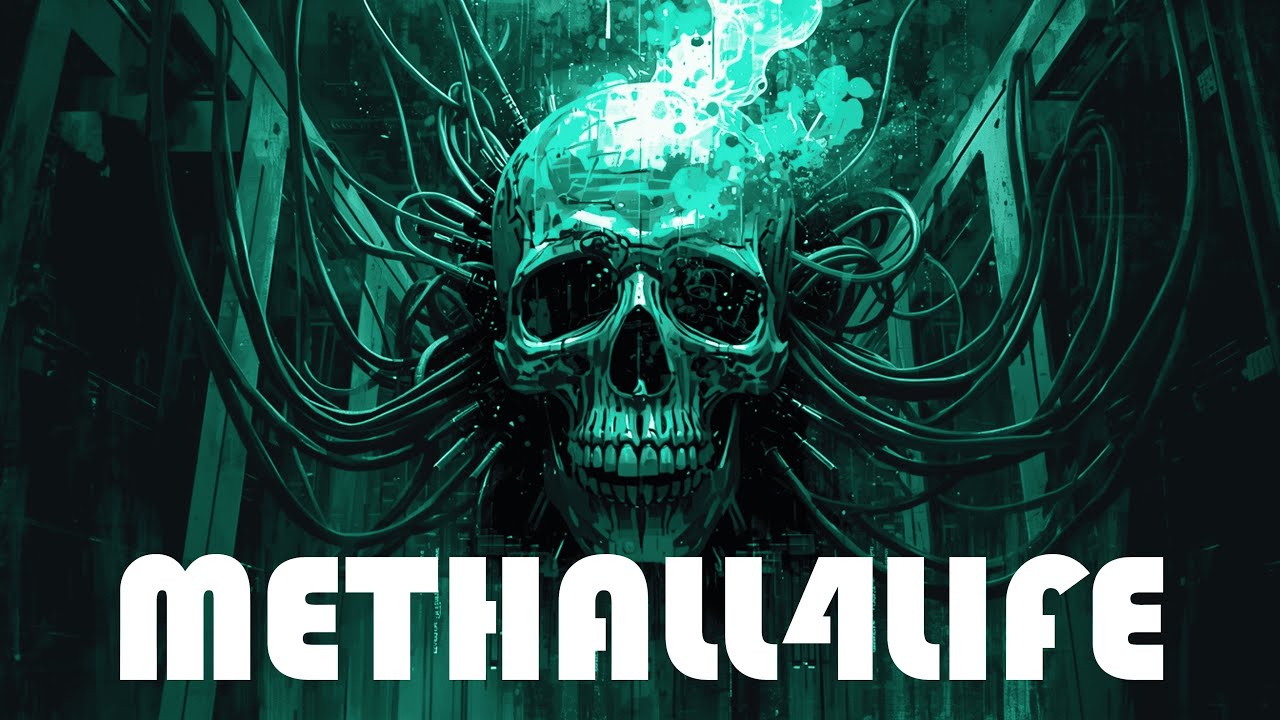 High-Energy Instrumental Metal for Workout & Gaming | Djent, Groove | The Sound of Dial-Up Dying