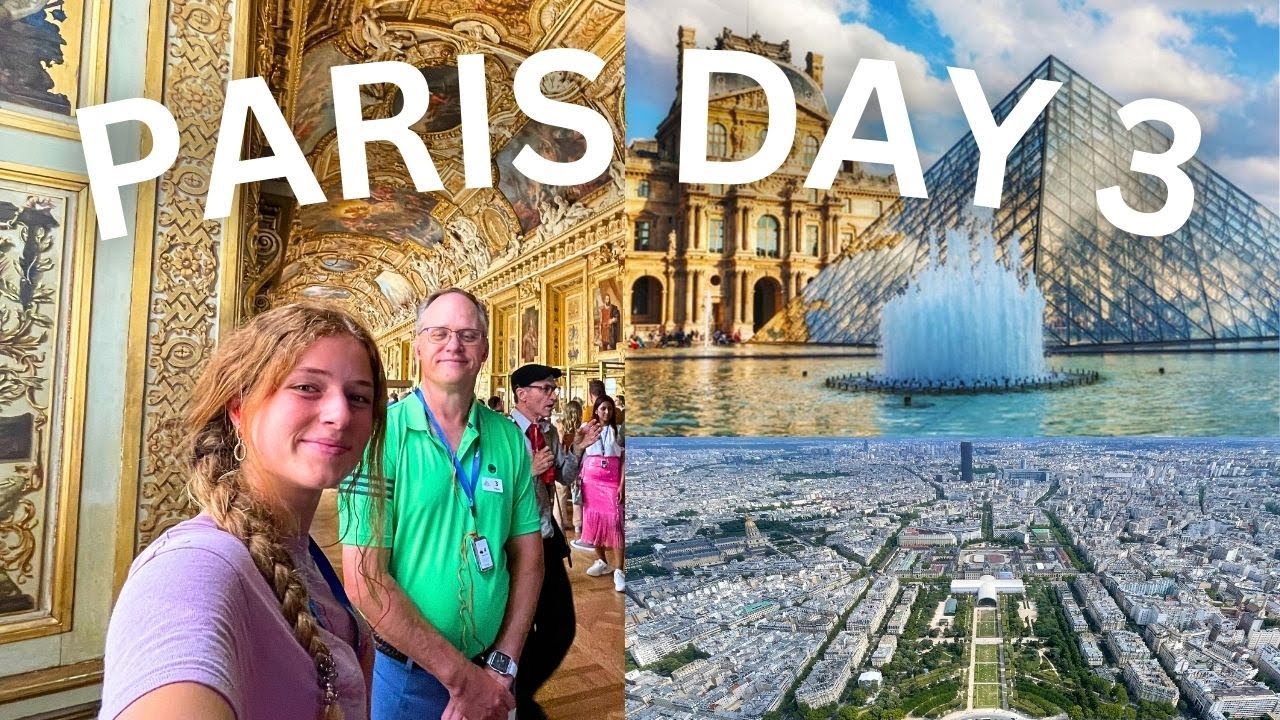 exploring the Louvre Museum!