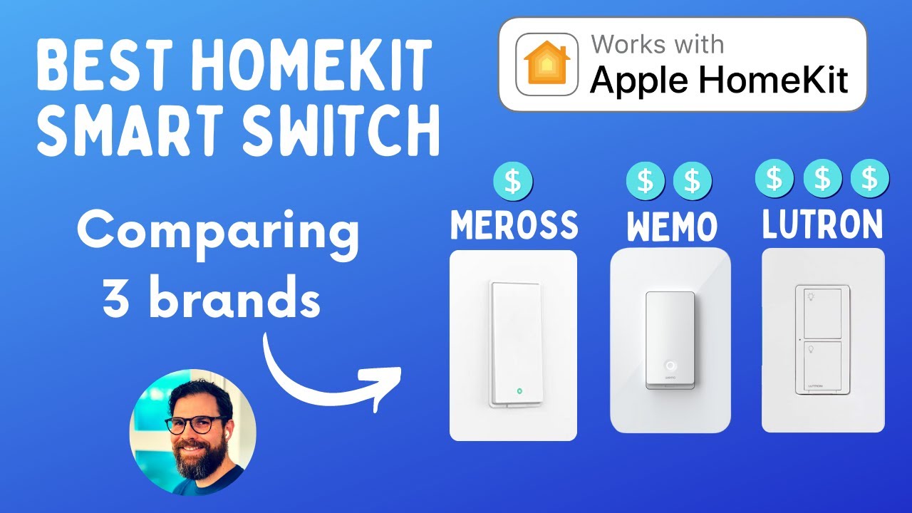 3 умных выключателя освещения HOMEKIT — обзор и сравнение лучших Lutron Caseta с Belkin Wemo и Me...