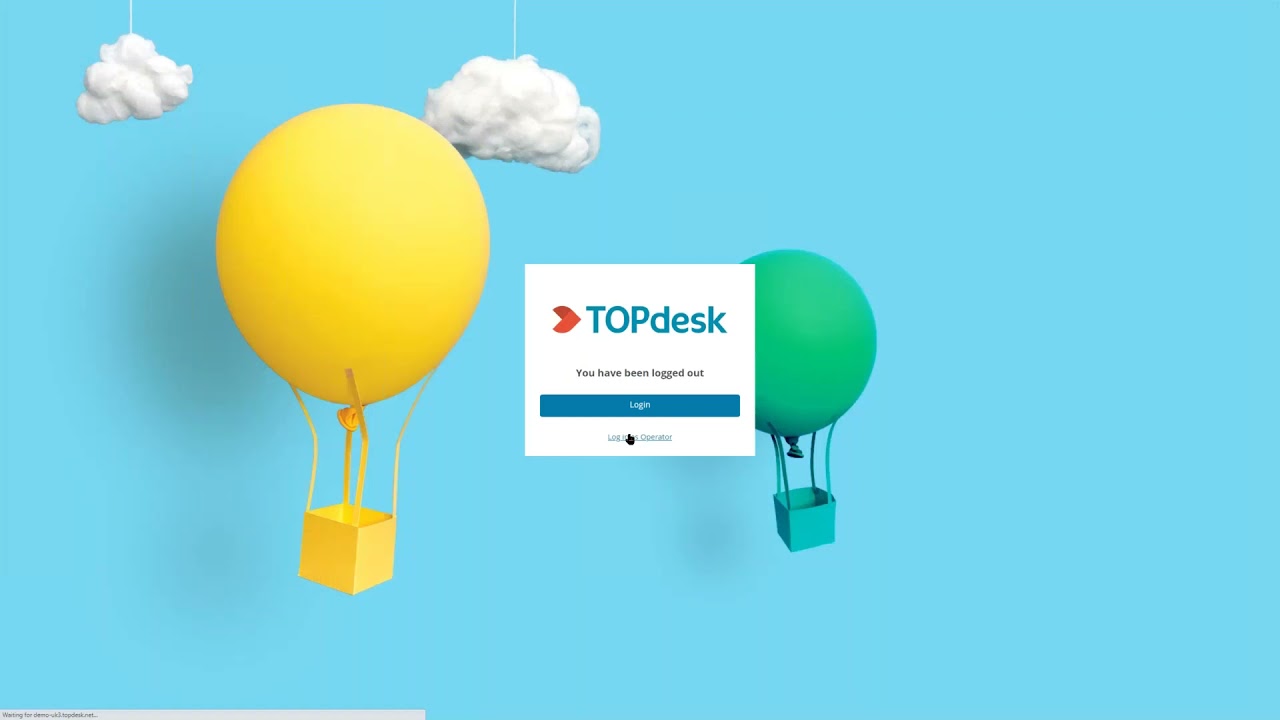 TOPdesk's codeless and easy-to-use solution