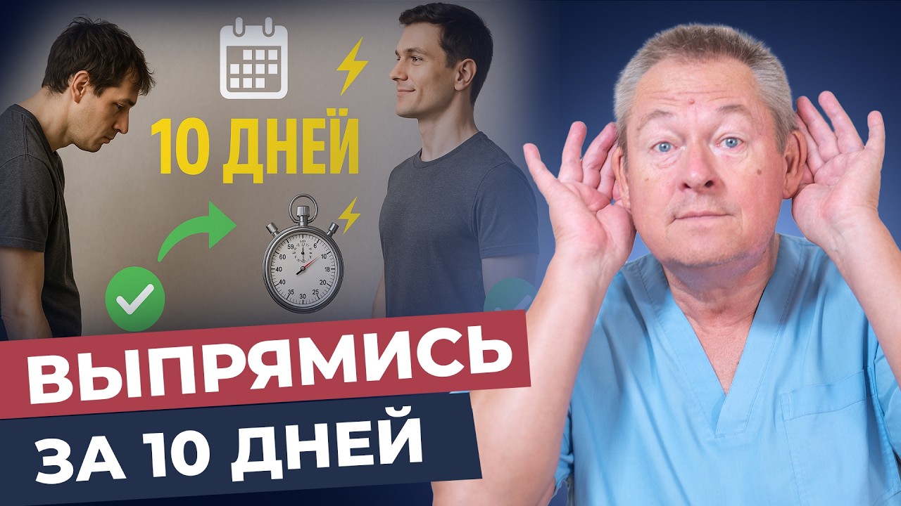 Подвздошно-поясничная мышца — главная причина болезней суставов и внутренних органов | Доктор Божий