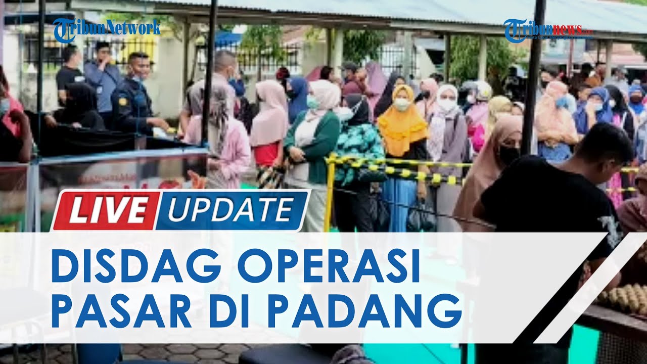 Disdag Padang Gelar Operasi Pasar Minyak Goreng dan Sasar Pasar Satelit, Digelar selama 5 Hari