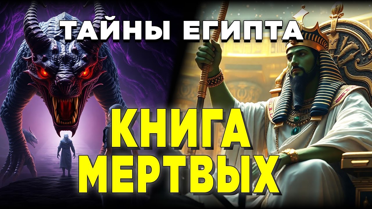 Книга Мертвых Египта - Путеводитель по загробной жизни | Полная история