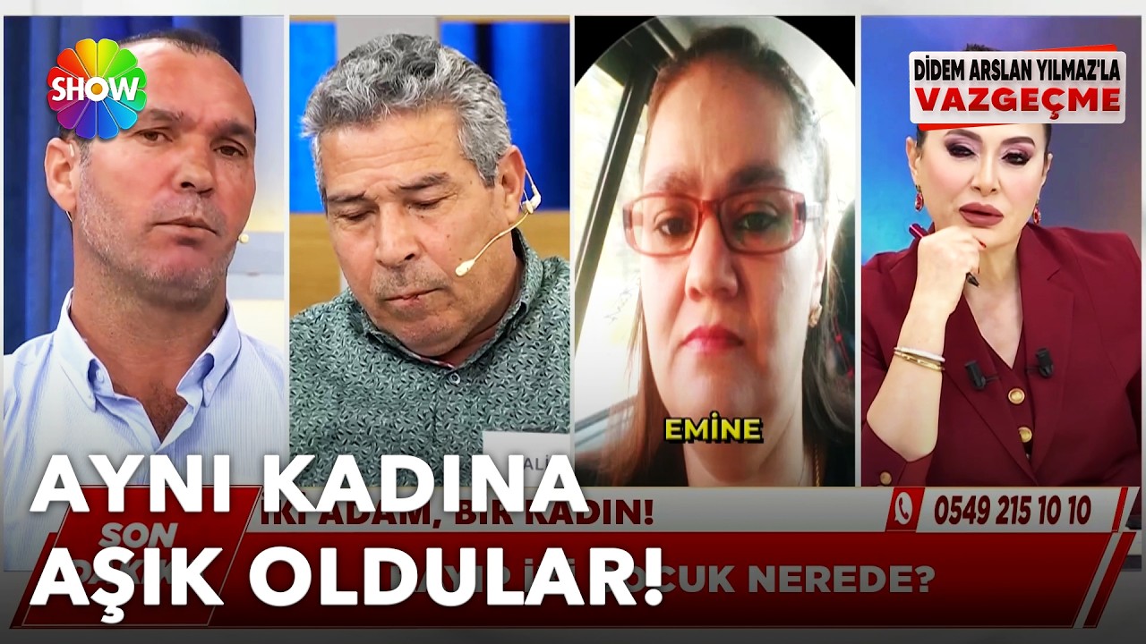 Emine ikisini de kandırıp gitti! | ‪@didemarslanyilmazlavazgecme | 17.03.2026