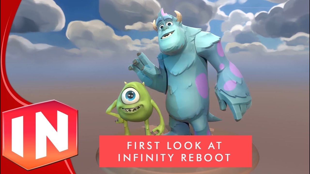 ПЕРВЫЙ ВЗГЛЯД на ПЕРЕЗАГРУЗКУ Disney Infinity!?