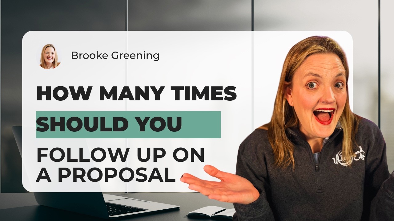 How Many Times Should You Follow Up on a Proposal? (Without Being Annoying)