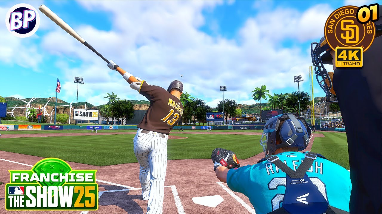 MLB The Show 25 RTTS Padres: ¡MACHADO INICIA con PODER DESTRUCTIVO!