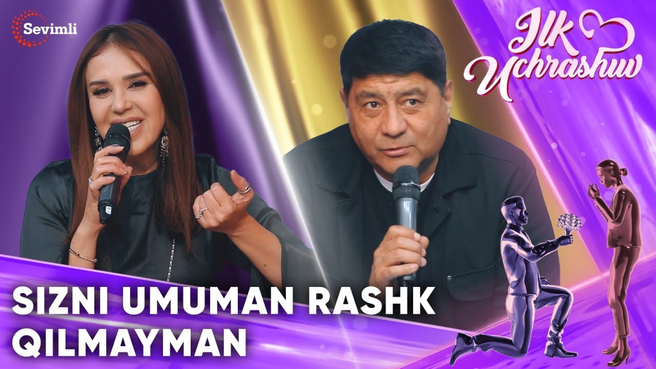 ILK UCHRASHUV 163-SON - SIZNI UMUMAN RASHK QILMAYMAN