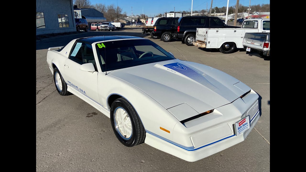 1984 Pontiac Trans Am Limited Edition ***sold***