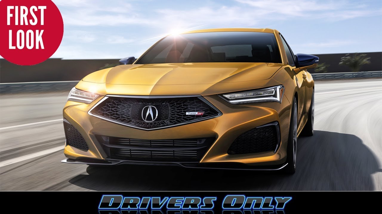 2021 Acura TLX - First Look at New TLX and Type S