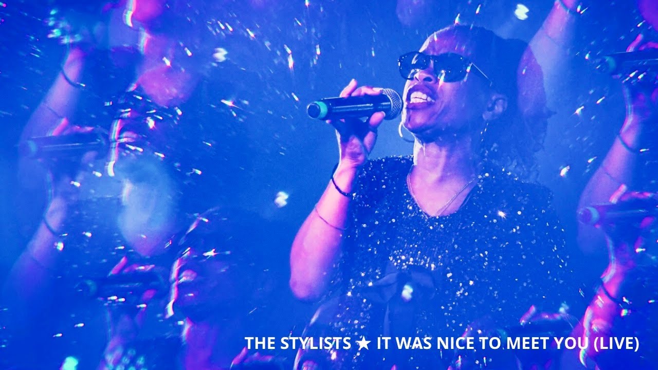 THE STYLISTS - It Was Nice To Meet You (Live)