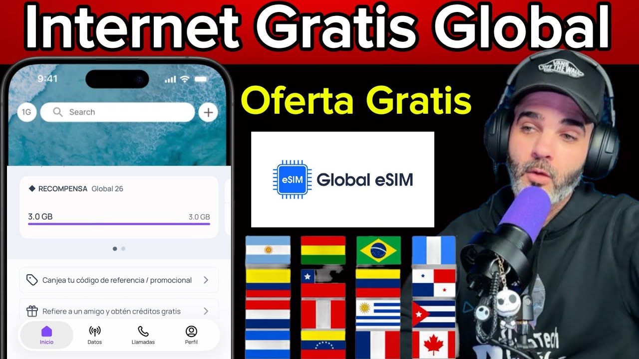 Nueva OFERTA Internet Gratis GLOBAL incluido CUBA