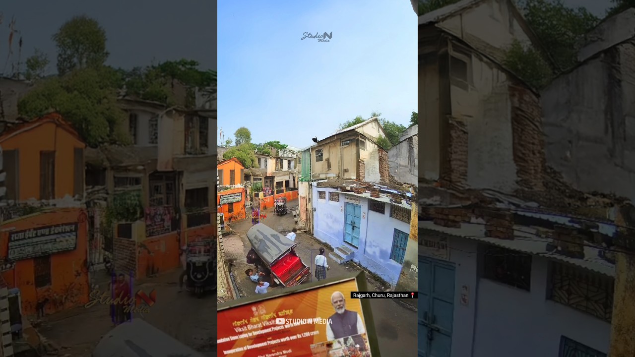 Luckily No students Harmed 🥵🤷🏻 Auto carrying Students fell in to pothole #shorts #traffic #students