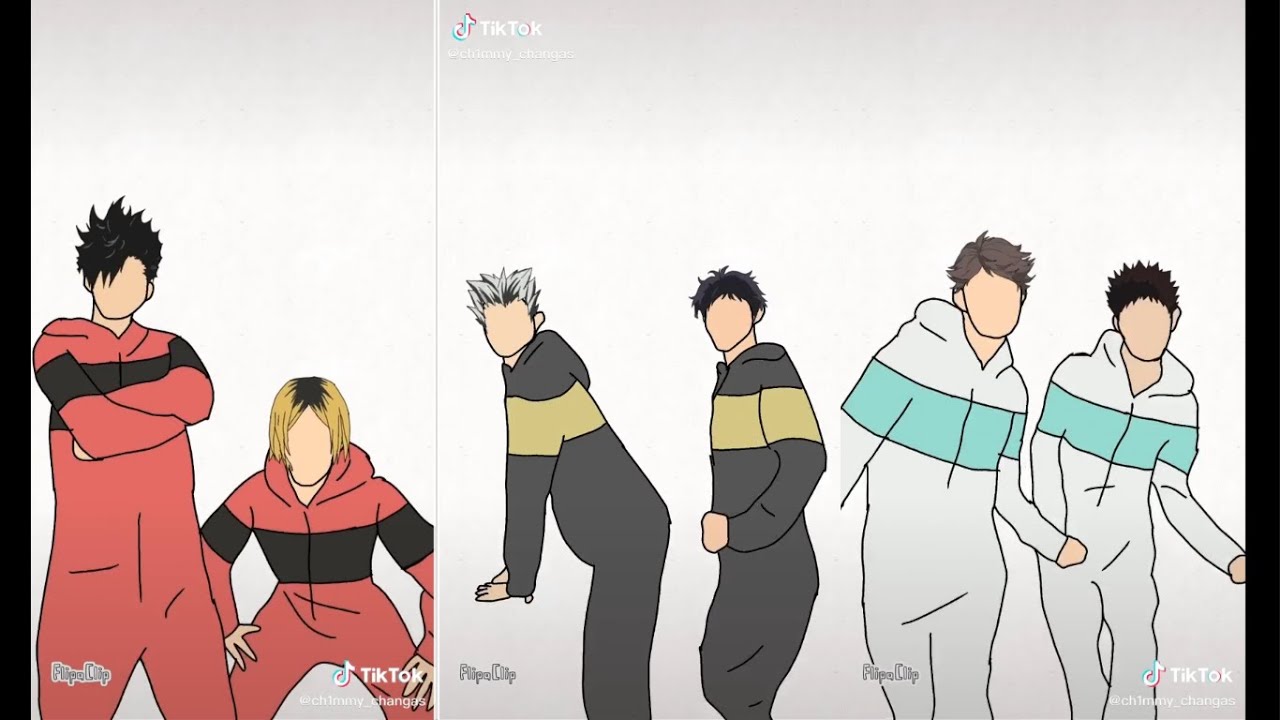 HAIKYUU TIKTOK DANCE COMPILATION『PART 2』